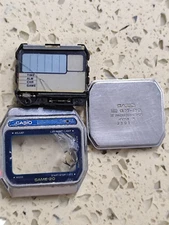 Casio  Game GM-20  Mod 165 Watch Movement work   FOR PARTS OR REPAIR Used