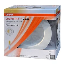 Osram Sylvania Lightify LED Smart Connected Light Tunable White 65W Recessed
