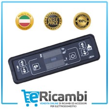 Scheda Tastiera Display Micronova Stufa Pellet Rif. C025_7 | Dim. 160x50x23 mm