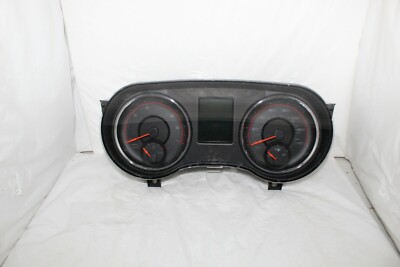 Speedometer Instrument Cluster  Dash Panel 2011 Dodge Charger 95,701 Miles