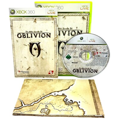 The Elder Scrolls IV Oblivion Xbox 360 USK 16 Rollenspiel Fantasy OVP gebraucht