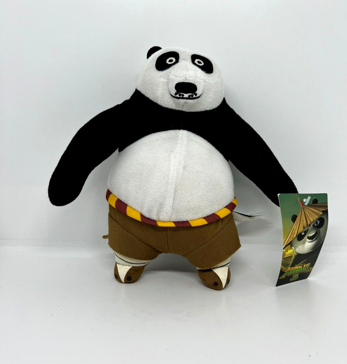 Dreamworks+Kung+Fu+Panda+3+Tigress+Plush+Soft+Stuffed+Doll+Toy+23cm for