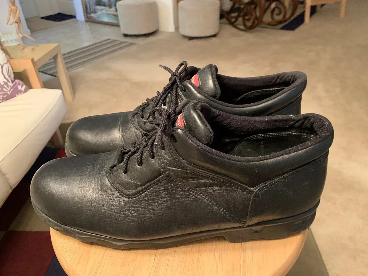Redwing Black Griptec Black Mens US13D USA Safety Work Steel Toe