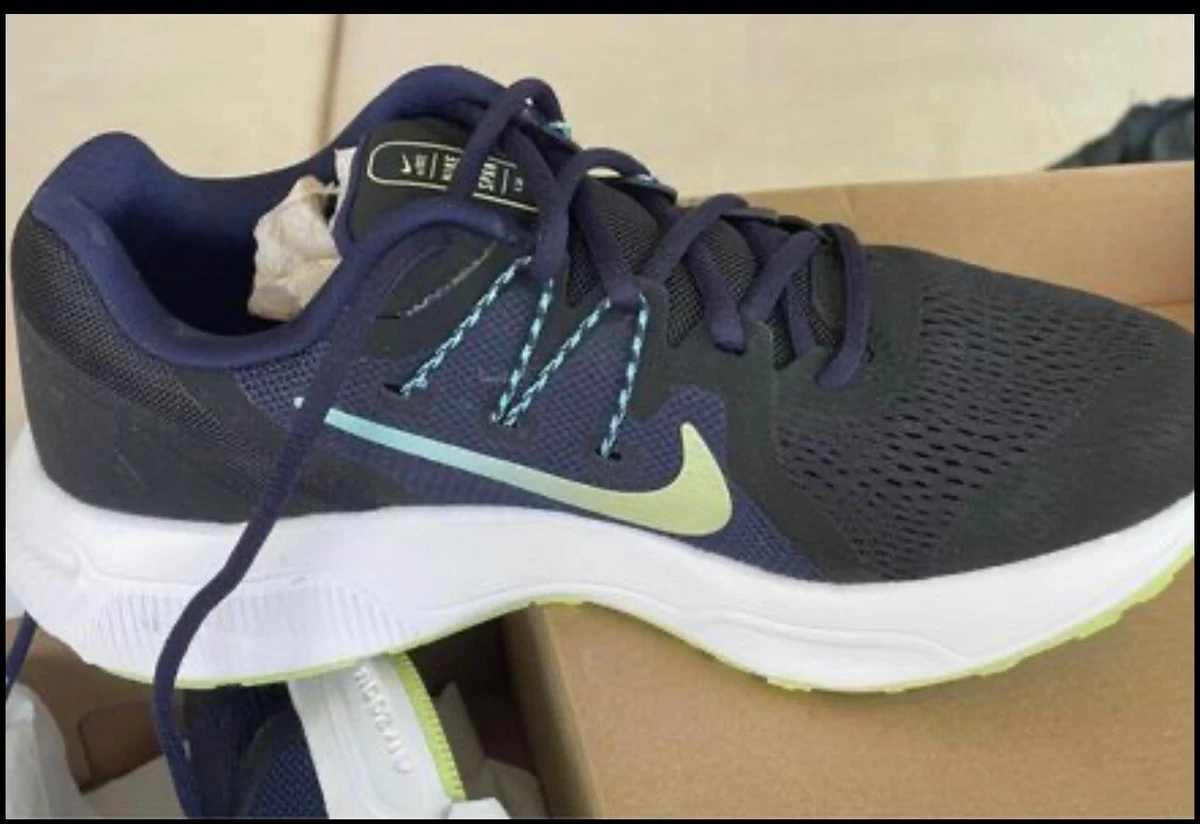 Size 7.5 Women Nike Zoom Span 3 Black Light Liquid Lime Brand New