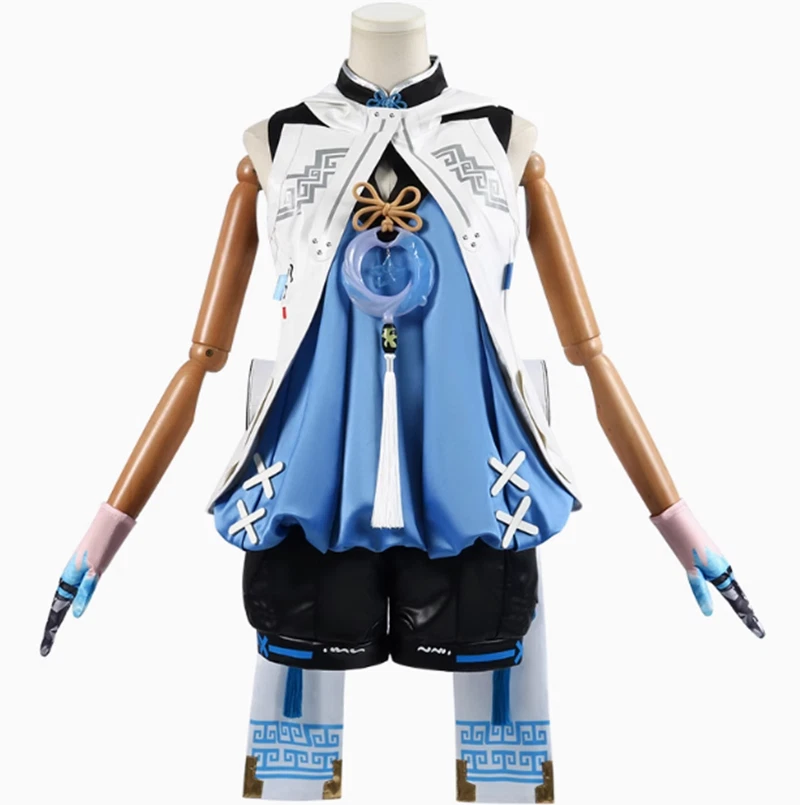 Плачущий прилив глазурованный коралл COS одежды замороженные творения аниме милая девочка косплей - Изображение 2 из 4