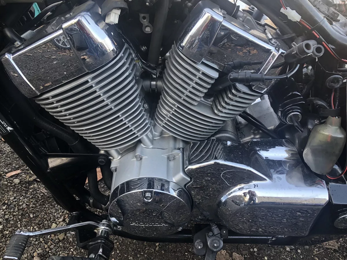 12 Honda VT750 VT 750 Shadow Spirit Engine Motor Clean Only 4521