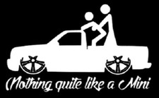 Nothing Quite Like A Mini Mini Truck Decal Lowered Truck - Multi Colors Avail