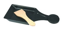 Kisag - Raclette Pfännchen inkl. Holzschaber - Stahlblech [1 Stk.]