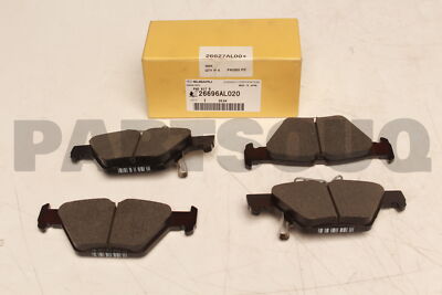 26696AL020 Genuine Subaru PAD KIT R 26696-AL020 | eBay