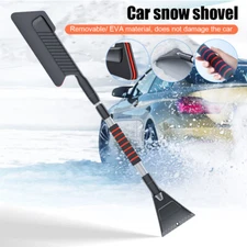 Extendable Car Windshield Wiper Snow Removal Brush Car Snow Brush Ice Scraper