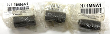 UNBRANDED THREADED COUPLING 1MNA1 1/4" FORGED STEEL LOT OF 3