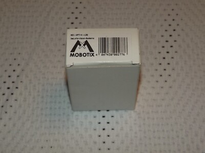 Mobotix MX-OPT14-L32; 6mm/F 2.0 Security Camera lens w/Cap