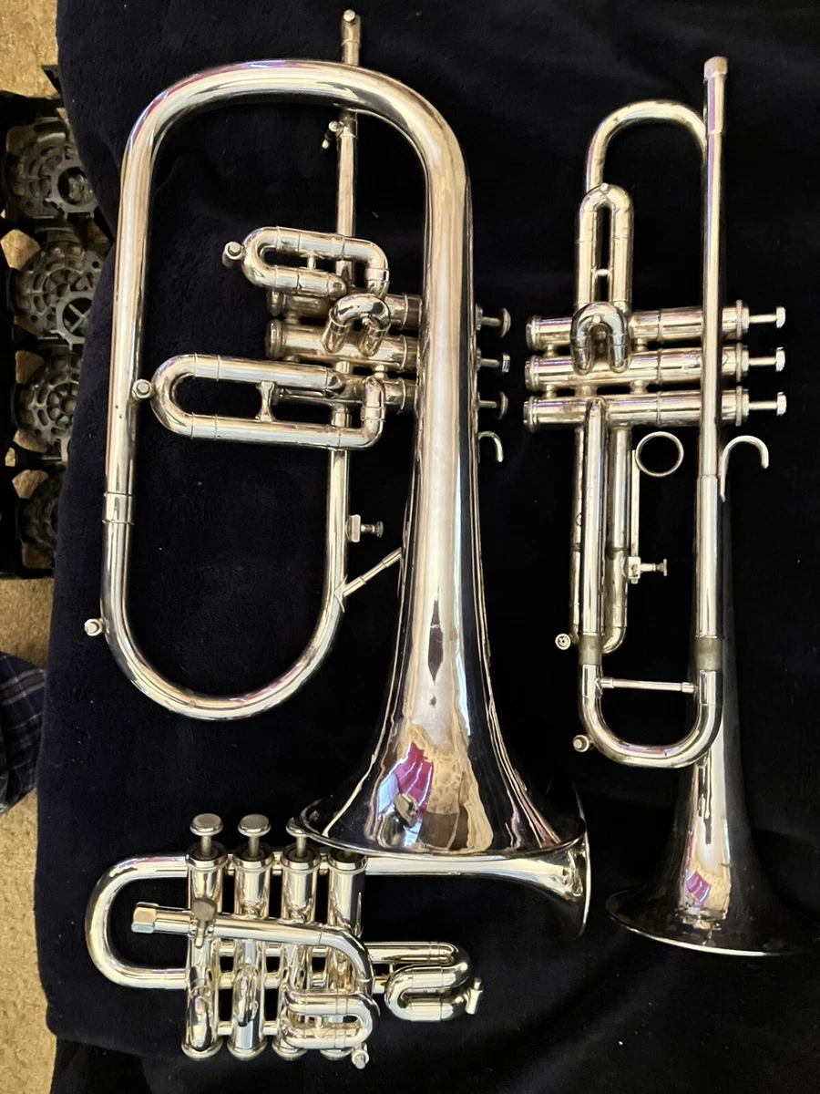 Getzen Silver Finish Brass Instruments for sale | eBay