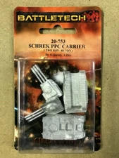 Battletech Miniatures - Schrek PPC Carrier (2) - 20-753 - Iron Wind Metals