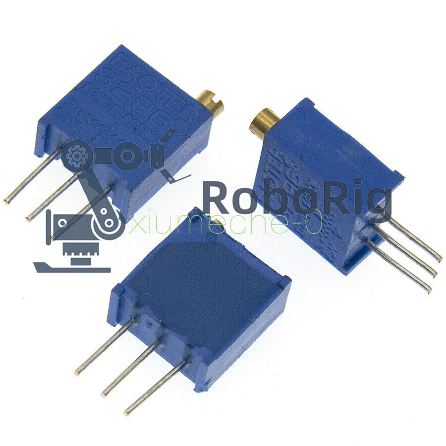 3296W Multi-turn trimmer potentiometer 3296 Variable Resistor Kits With Box - Image 3 of 3