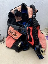 AP VALVES BCD BUDDY COMMANDO PROFILE BUOYANCY CONTROL DEVICE LARGE