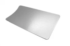 "Brushed" -  Aluminum Dash Insert for 89-07 Harley Road Glide Touring Models