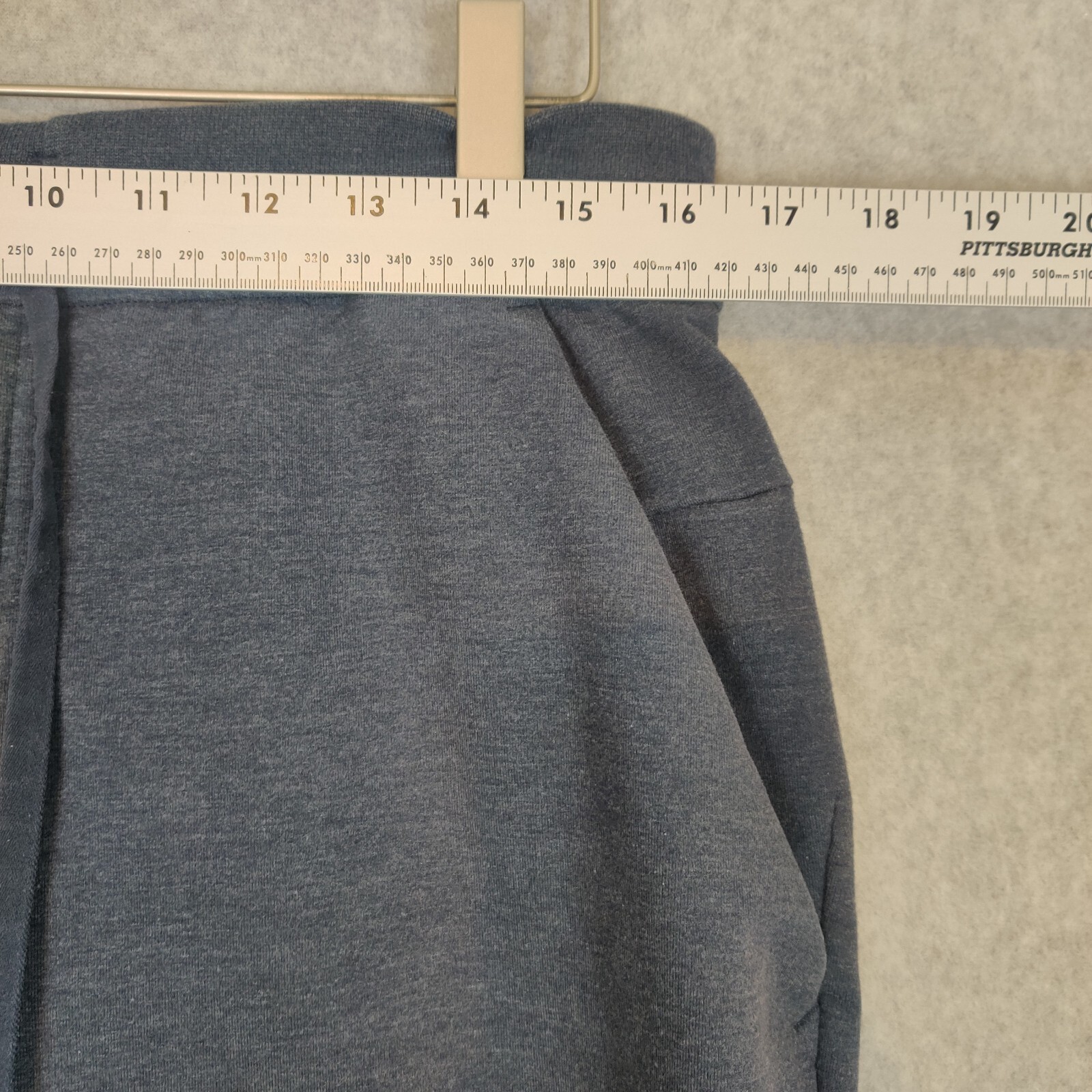 Lululemon Shorts Men Large Solid Blue Drawstring … - image 3