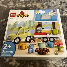 Lego Duplo Family Home on Wheels 31 Pieces NEW 