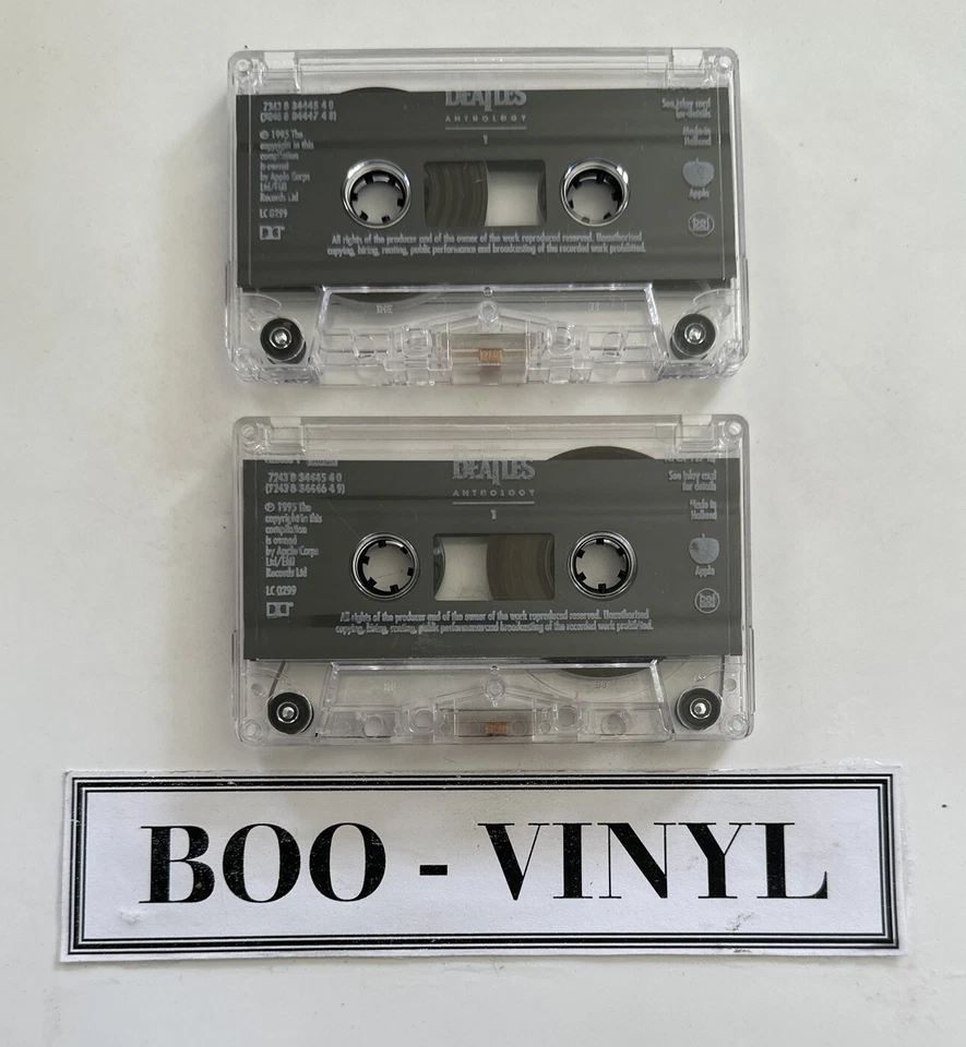 The Beatles  - Anthology 1 - Double Cassette Tapes Rock / Interview Ex / Ex - Image 4 of 4