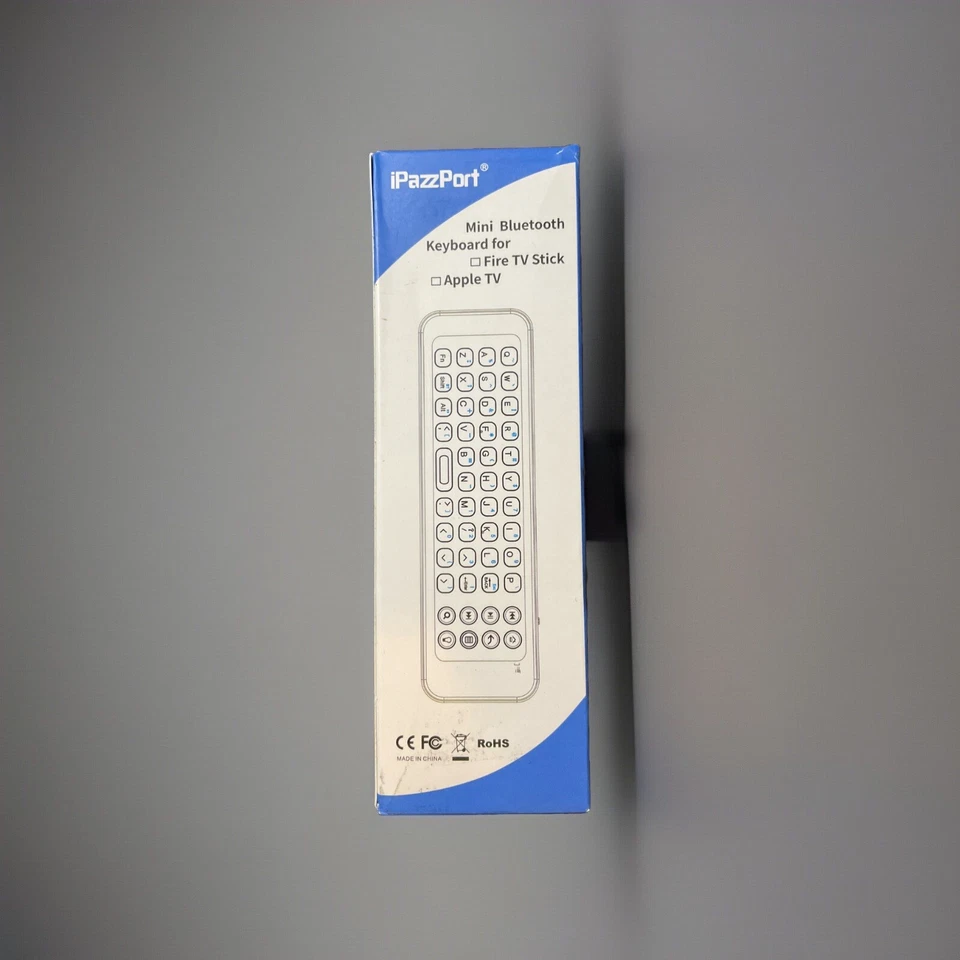 iPazzPort Mini Bluetooth Wireless Keyboard Remote Backlight Fire Stick Apple TV - Image 3 of 4