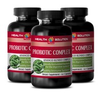 Lactobacillus - Probiotic Complex 500 Mg - Healthy Balance Bacteria - 3 Bot Lactobacillus - Probiotic Complex 500 Mg - Healthy Balance Bacteria - 3 Bot