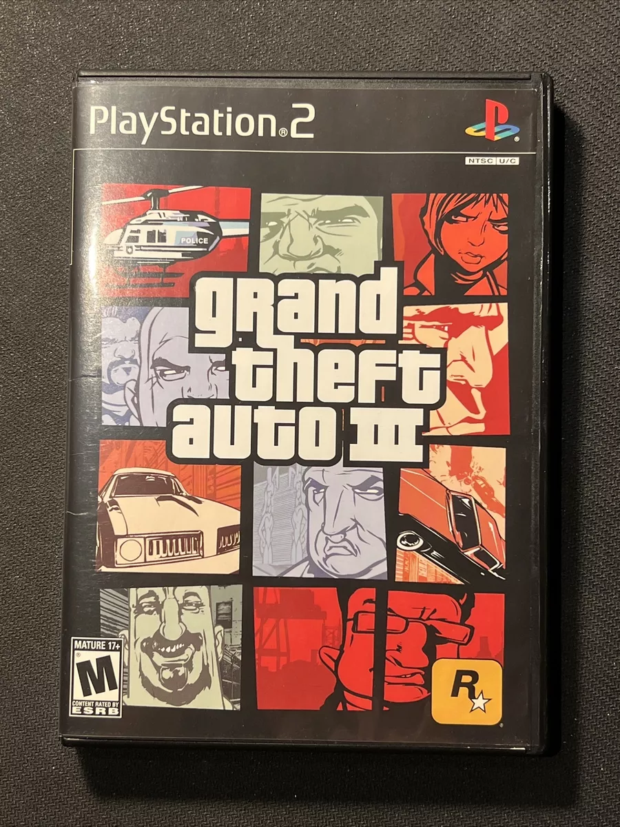 Grand Theft Auto Ill Gta 3 Ps2 Original Usado