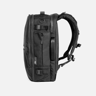 35 l medium travel backpack Matador GlobeRider35 Travel Backpack (Black)
