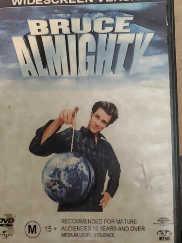 Bruce Almighty (DVD, 2003, Widescreen)(BLOCKBUSTER RENTAL)