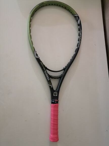 Wilson Hyper Hammer 2.6 Rollers 115 head 4 3/8 grip Tennis Racquet