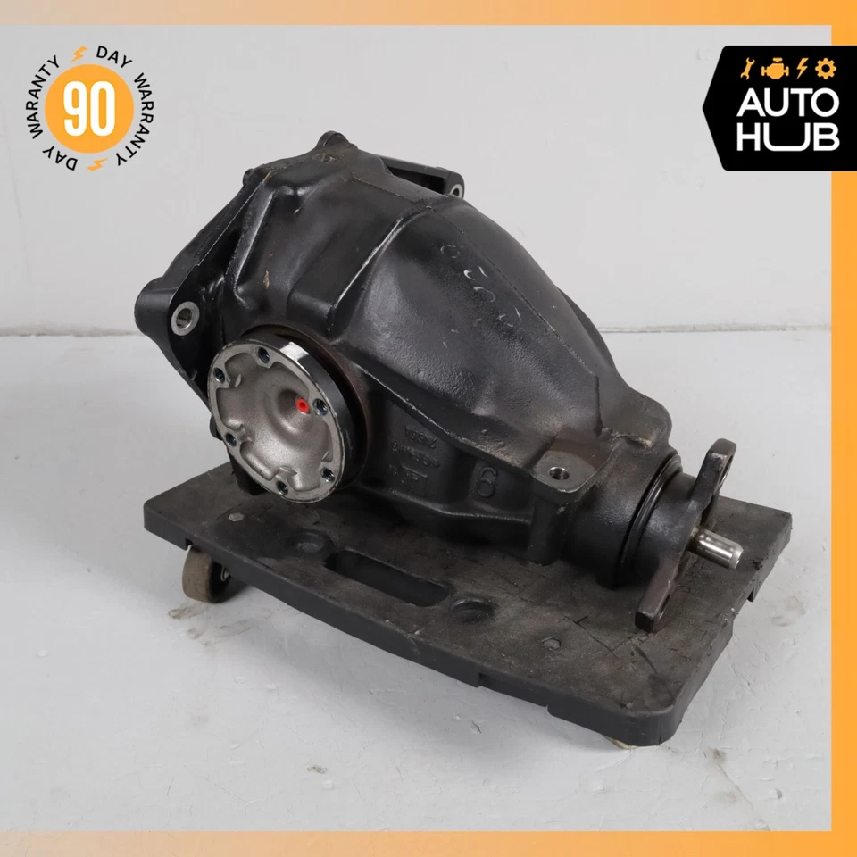 Mercedes R129 SL320 M104 1997 eje trasero portador diferencial relación 3,45 OEM Foto 3 de 4