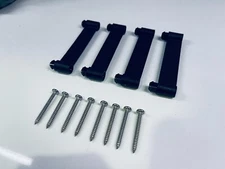 88-93 parking light hardware and screw set grill grille