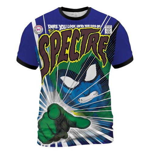 The Spectre #8 (1969): Limited Edition T-Shirt Cosmic Horror and Supernatural