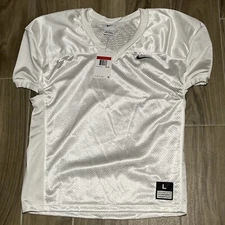 Nike Vapor Varsity Football Practice Mesh Jersey Shirt Men Size Large 908729-100