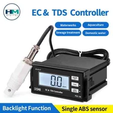 EC &TDS Monitor Controller Online Conductivity Meter Industrial Water Treatment