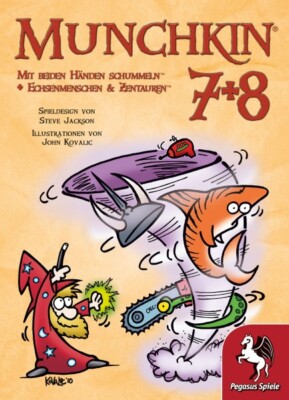 Munchkin: 7+8 [7. & 8. Teil]