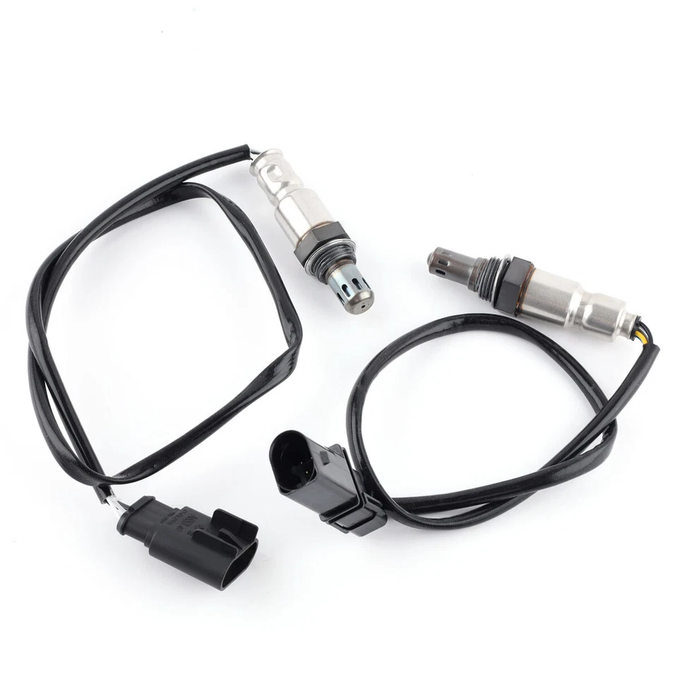 2X Sensor de oxígeno para Fiat 500 2012 2013 2014 2015 2016 1,4 L L4 turboalimentado SOHC Foto 3 de 4