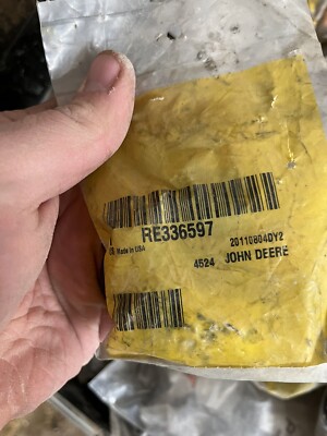 John Deere Check Valve RE336597