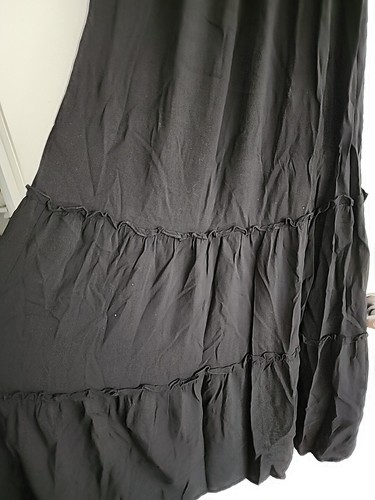 Isabel Maternity Women's Black Stretch Bust Sleeveless Maxi Dress - Size XS - Picture 5 of 7
