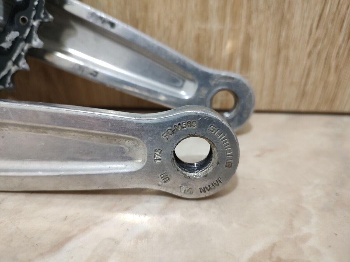 SHIMANO DEORE LX FC-M569 CRANKSET 175MM 42/32/22T | eBay SHIMANO DEORE LX FC-M569 CRANKSET 175MM 42/32/22T | eBay