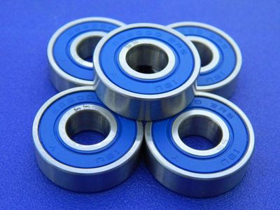 5 Stück SS 6000 2RS (10x26x8 mm) Edelstahl Kugellager Rillenkugellager  Niro
