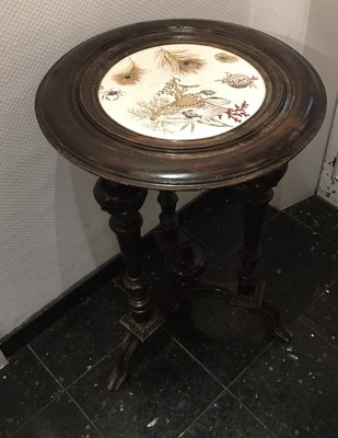 Herrenhausmöbel Wächtersbach Beistelltischchen Gründerzeit Historismus