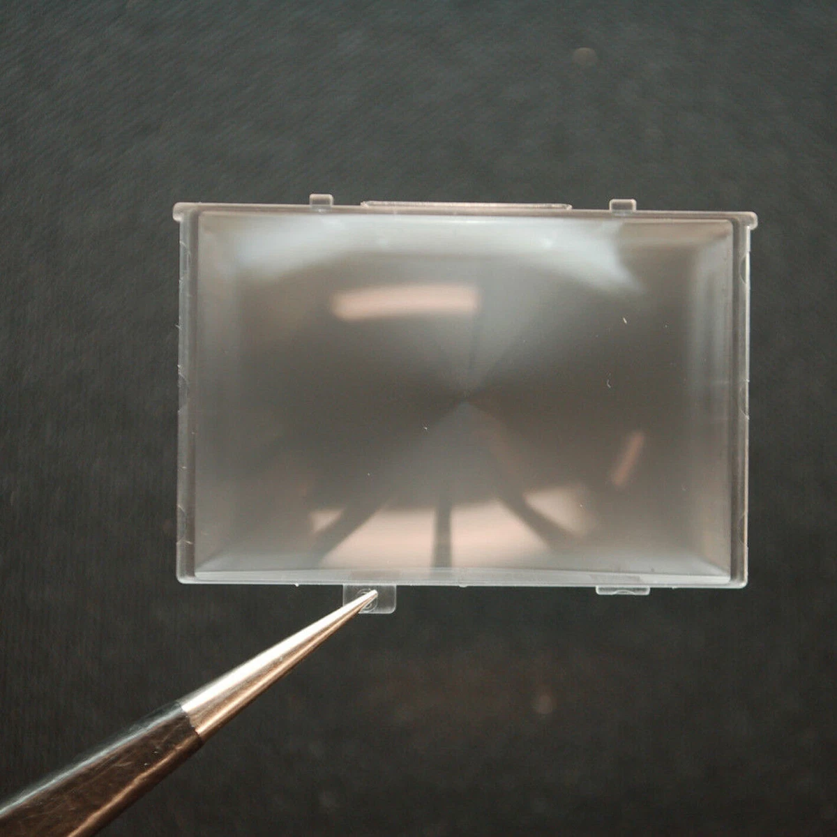 RARE Original Canon F1 Focusing Screen Y - état Usé