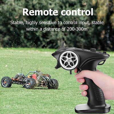 RC Auto Boot 4CH 2.4G Digital Funk Fernbedienung Sender + Empfänger Kits