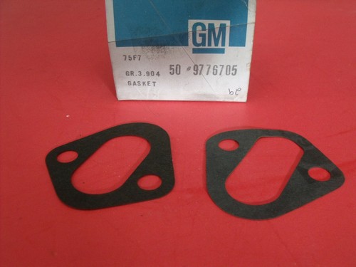 NOS Chevrolet Nova Camaro SB V-8 BB Fuel Pump Mounting Gaskets 9776705