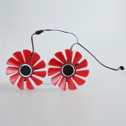 2PCS 120CFM Cooling Fan for Computer Case and GPU Efficient Heat Dissipation - Afbeelding 5 van 8