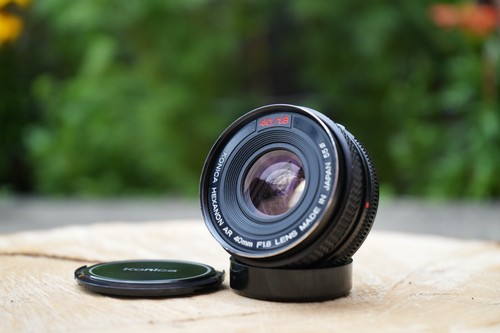 Superb condition Konica Hexanon AR 40mm F1.8 - AR mount & DIGI - 7002901