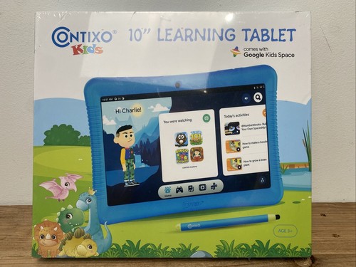 CONTIXO KIDS 10" 32GB LEARNING TABLET BLUE