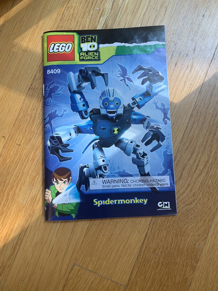 LEGO BEN 10 8409 SPIDERMONKEY INCOMPLETE | eBay