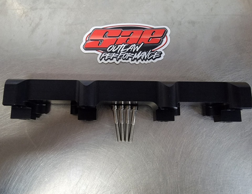 Hayabusa Billet Fuel Rail fits GEN II 0820 models For Injector